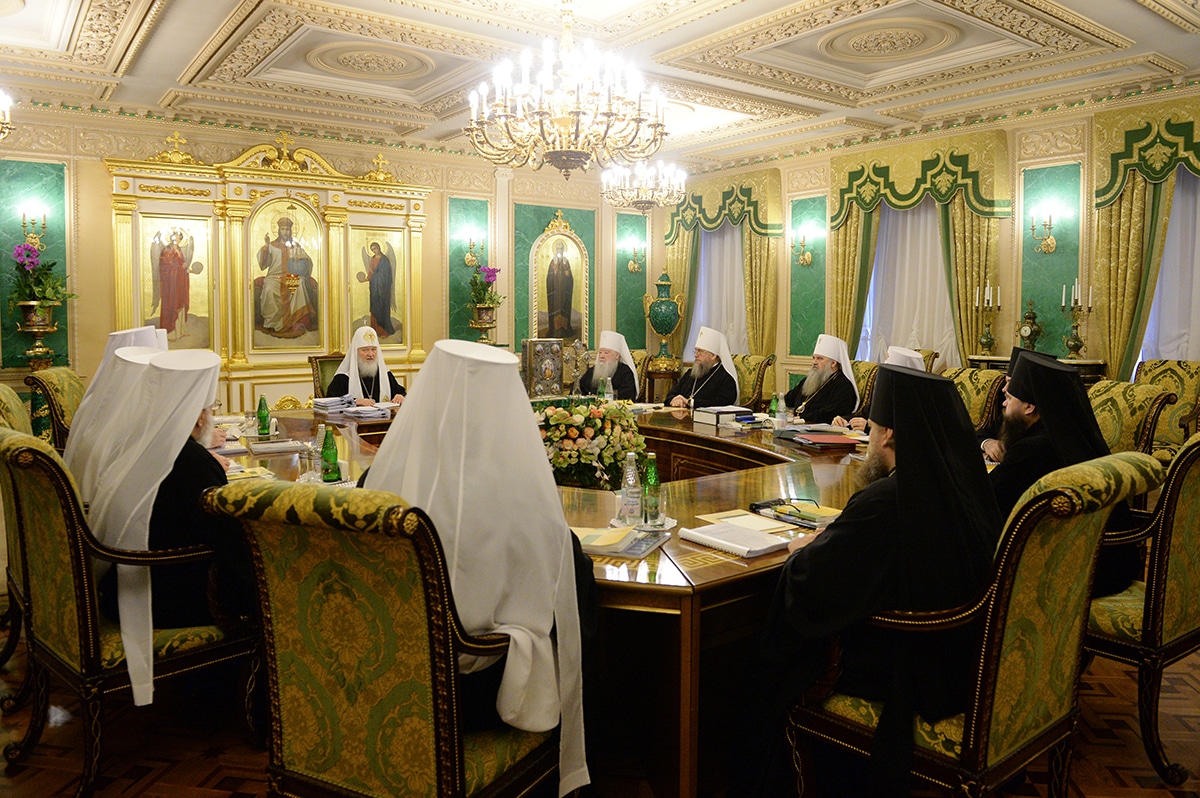 Le Saint-Synode de l’Église orthodoxe russe a créé un département pour les relations de l’Église avec la société et les médias