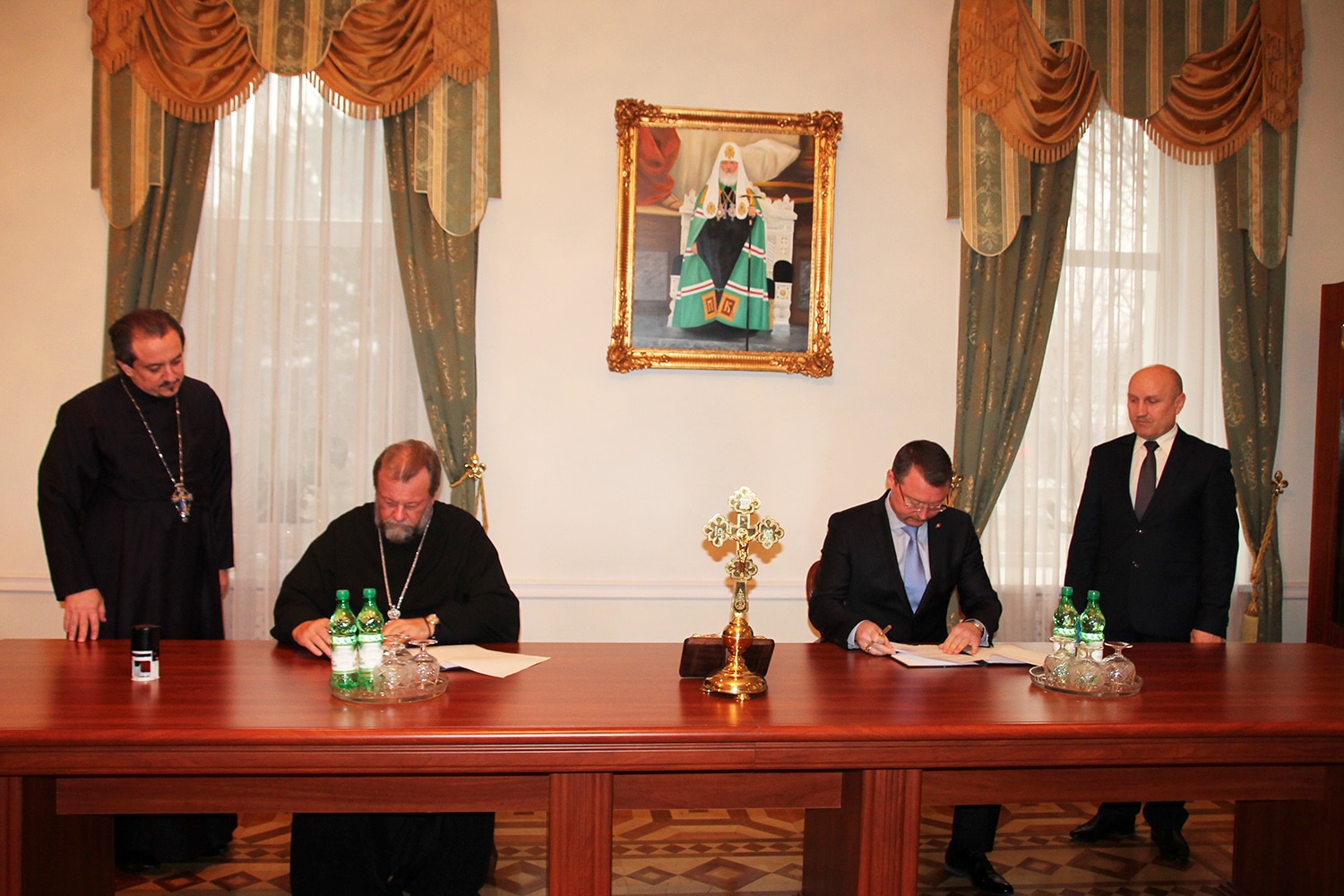Un accord de coopération portant sur le tourisme religieux a été signé entre l’Église orthodoxe et l’État en République de Moldavie