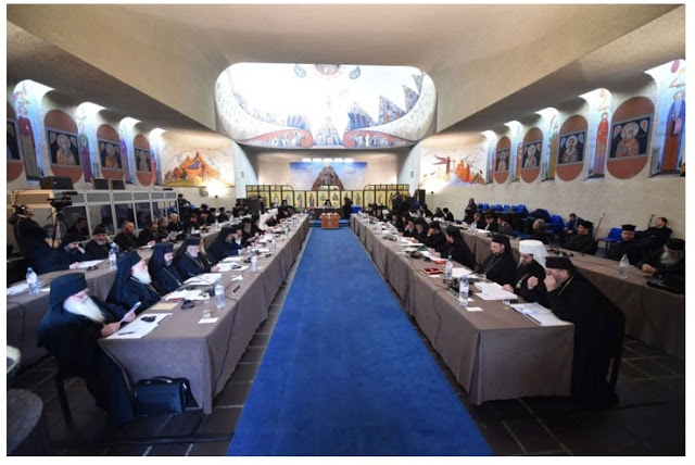 Reportage: « Ouverture de la synaxe des Eglises orthodoxes »