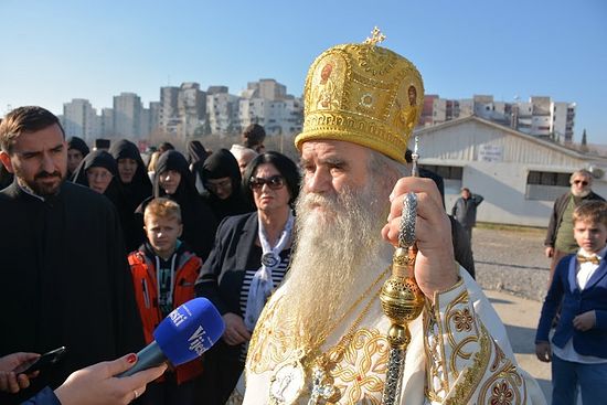 Le métropolite du Monténégro et du Littoral Amphiloque (Église orthodoxe serbe) : « Les sanctions contre la Russie sont une trahison et une honte »