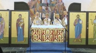 Vidéo : divine liturgie concélébrée par les primats de l’Eglise orthodoxe à Chambésy, le 24 janvier