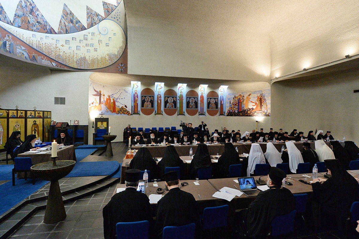 Les documents approuvés par les participants de la synaxe des primats des Églises orthodoxes locales à Chambésy (21-28 janvier) – mise à jour du 30 janvier