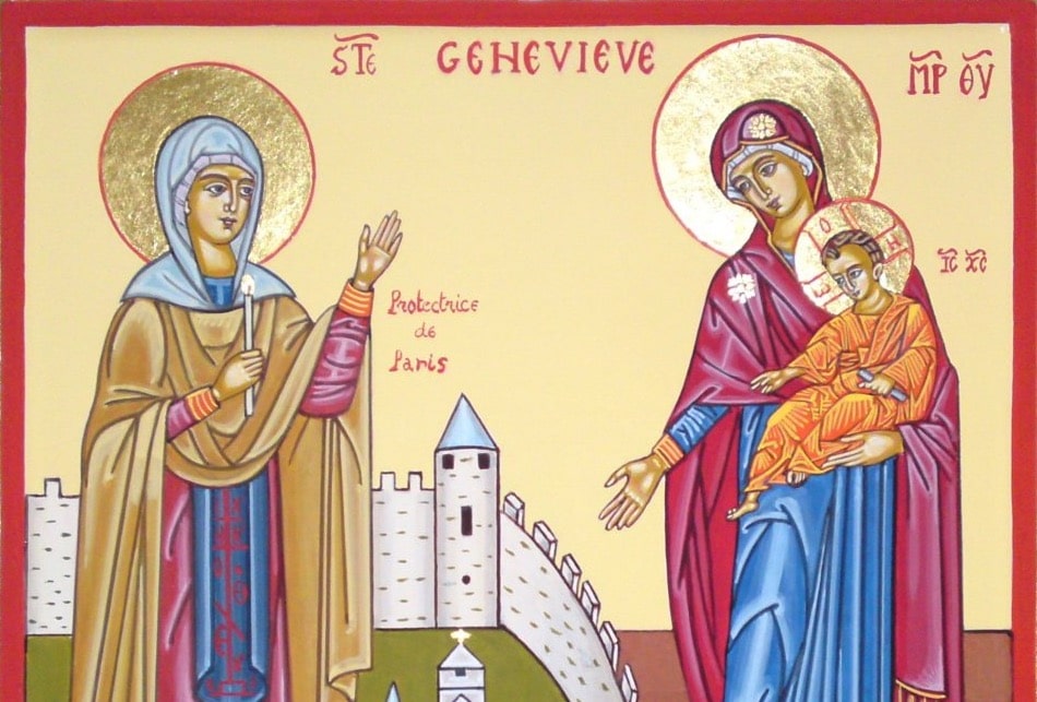 Pèlerinage annuel au tombeau de sainte Geneviève – samedi 9 janvier