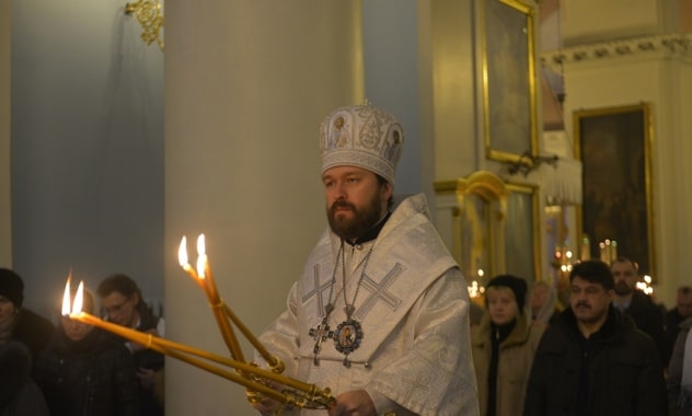 Le métropolite de Volokolamsk Hilarion : « Sans baptême, il est impossible d’entrer dans le Royaume des cieux »