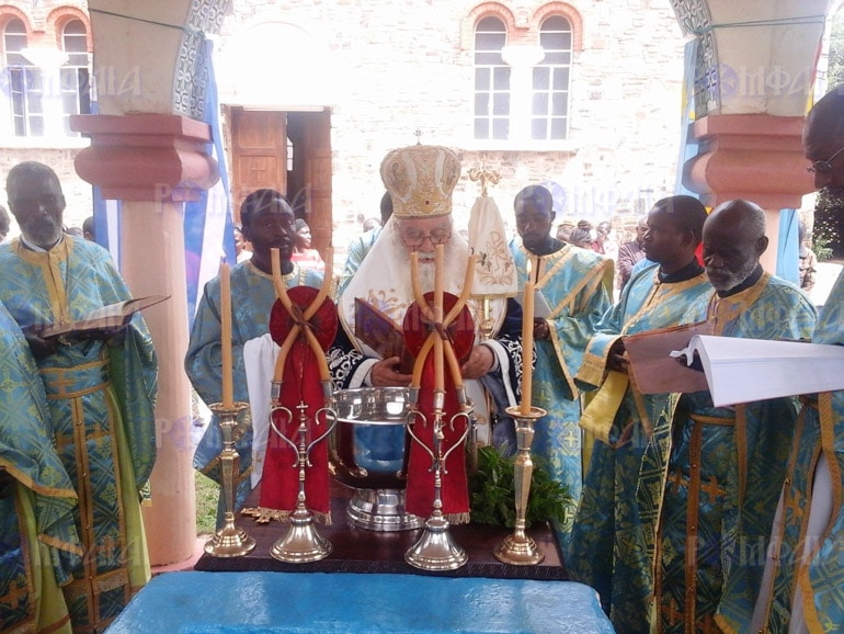 La fête de la Théophanie à Kolwezi (République démocratique du Congo)