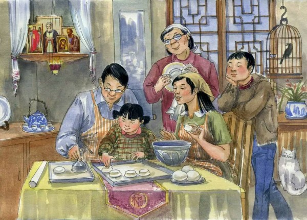 Un livre illustré pour les enfants orthodoxes chinois, « C’est demain dimanche » vient de paraître à Hong Kong