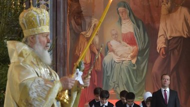 Pour la première fois, tous les chants de la liturgie patriarcale à Moscou seront interprétés par des enfants