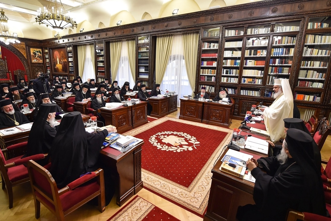 Décisions du Saint-Synode de l’Église orthodoxe de Roumanie concernant la synaxe des primats, la famille traditionnelle et autres sujets