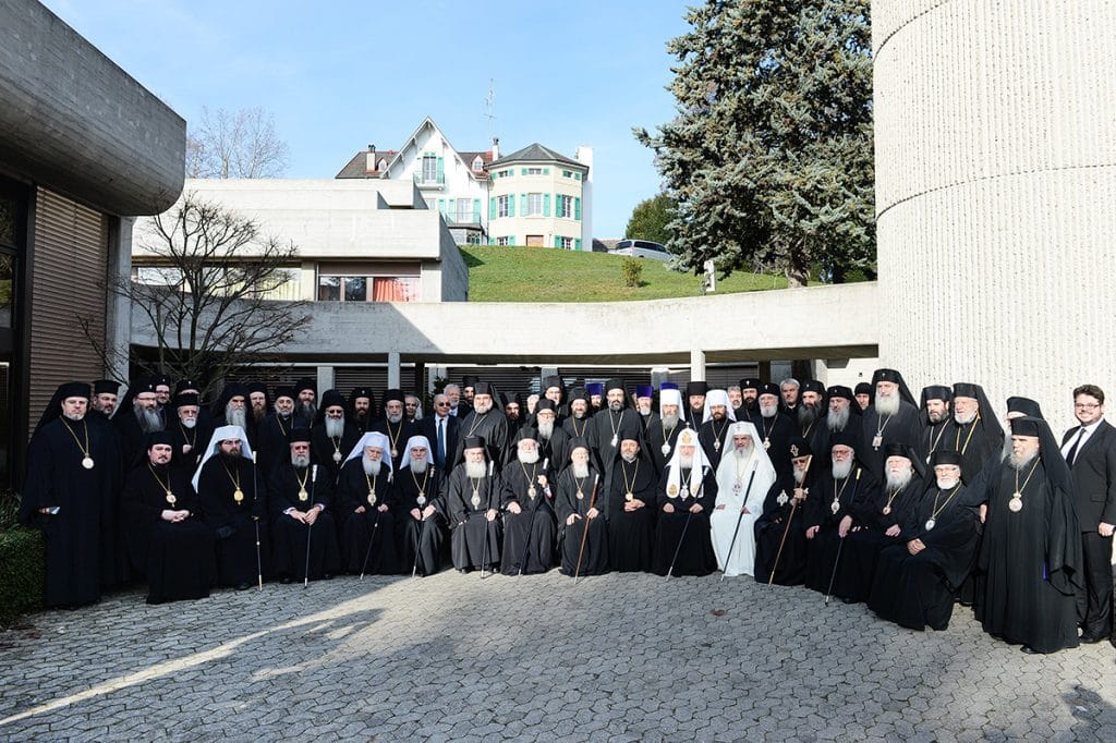 Communiqué de la synaxe des primats des Églises orthodoxes à Chambésy, 21-28 janvier 2016