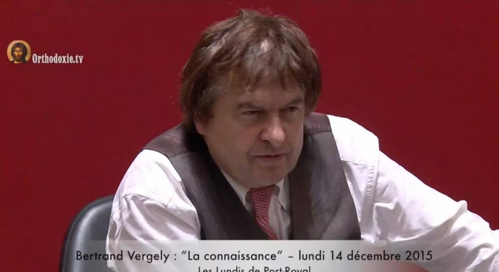 Bertrand Vergely : « La connaissance »