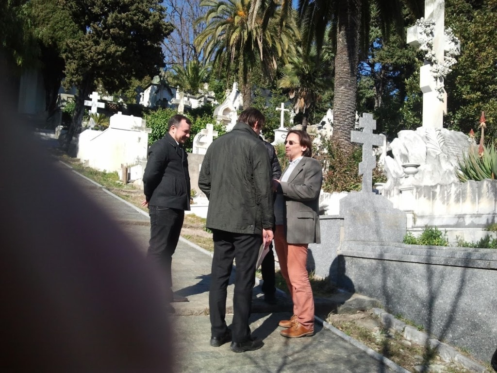 Dispute et contestation pour la propriété du cimetière orthodoxe russe de Caucade à Nice
