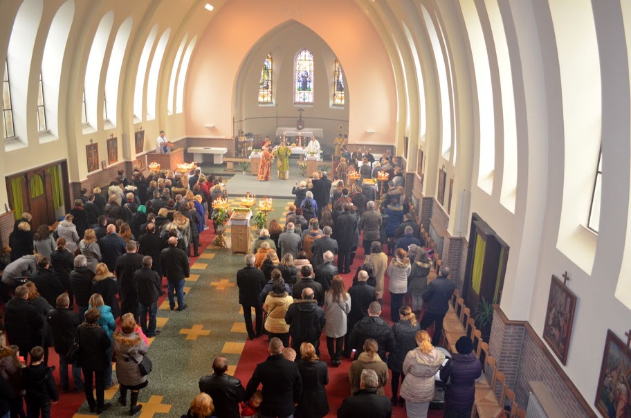 La paroisse orthodoxe polonaise de Bruxelles a obtenu une nouvelle église
