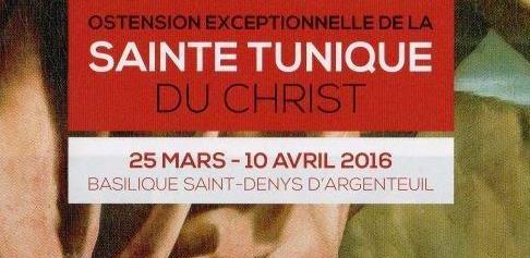 Un pèlerinage orthodoxe à la sainte Tunique du Christ à Argenteuil,  lundi 28 mars