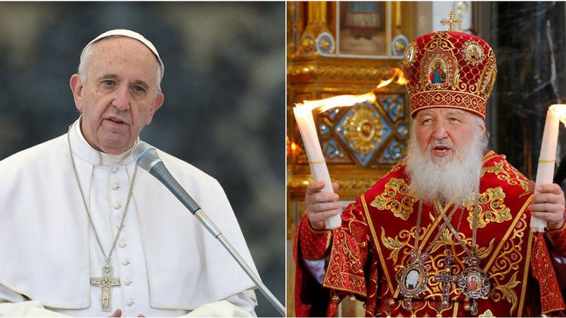 Le patriarche Cyrille de Moscou et le pape François se rencontreront à Cuba le 12 février
