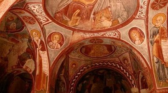 Une très ancienne église a été découverte en Cappadoce