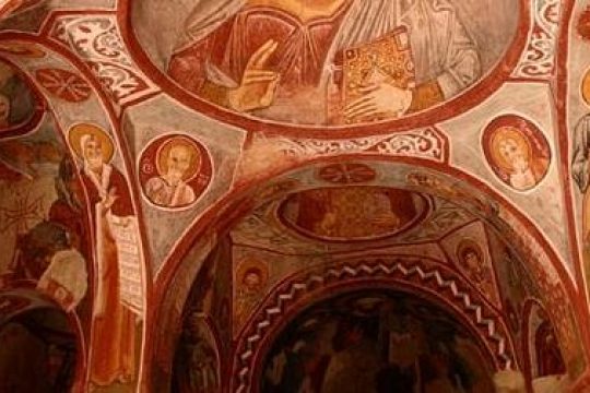 Une très ancienne église a été découverte en Cappadoce