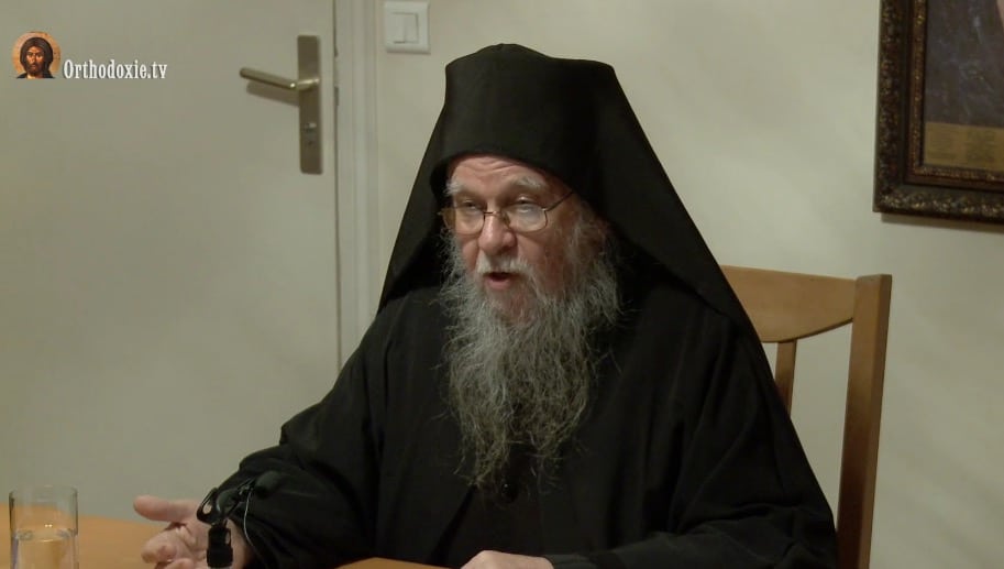 Vidéo de la conférence “L’espérance”  de l’archimandrite Elie du monastère de la Transfiguration de Terrasson