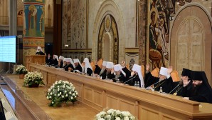 Fin du Concile épiscopal de l’Eglise orthodoxe russe