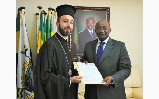 L’Église orthodoxe a été reconnue officiellement par la République du Gabon