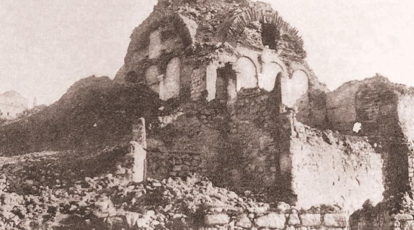 Turquie: “La dernière église byzantine de la capitale sur le point de disparaître ?”