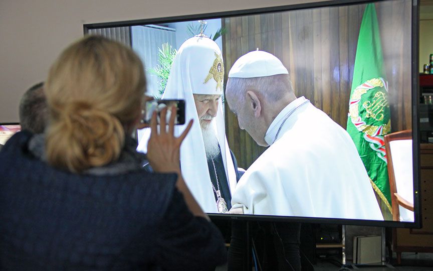 L’Église orthodoxe russe appelle les fidèles à rejeter les craintes d’une fusion des Églises orthodoxe et catholique après la rencontre de Cuba