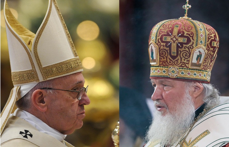 Le métropolite de Volokolamsk Hilarion : « Le pape de Rome et le patriarche Cyrille ne prieront pas ensemble »
