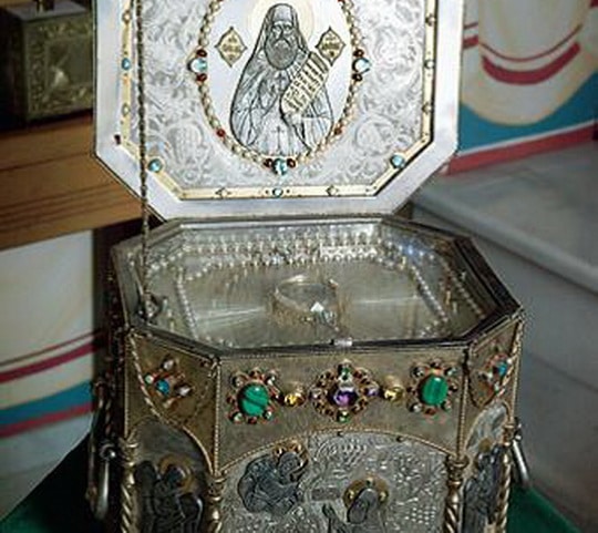 Les reliques de saint Silouane du Mont Athos seront amenées pour la première fois en Russie