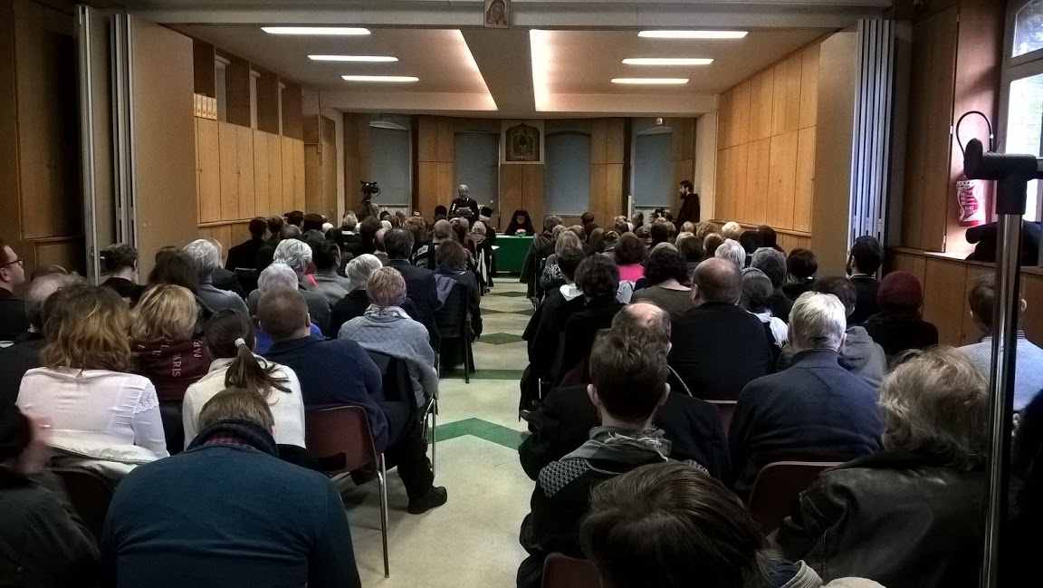 La séance solennelle de l’Institut de théologie orthodoxe Saint-Serge du 7 février