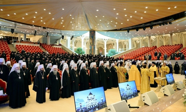Moscou, ouverture du Concile épiscopal de l’Église orthodoxe russe – 2 février