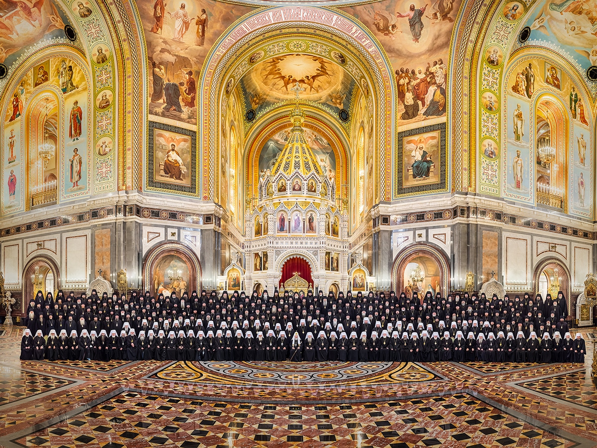 Discours d’ouverture au Concile épiscopal de l’Église orthodoxe russe du patriarche Cyrille