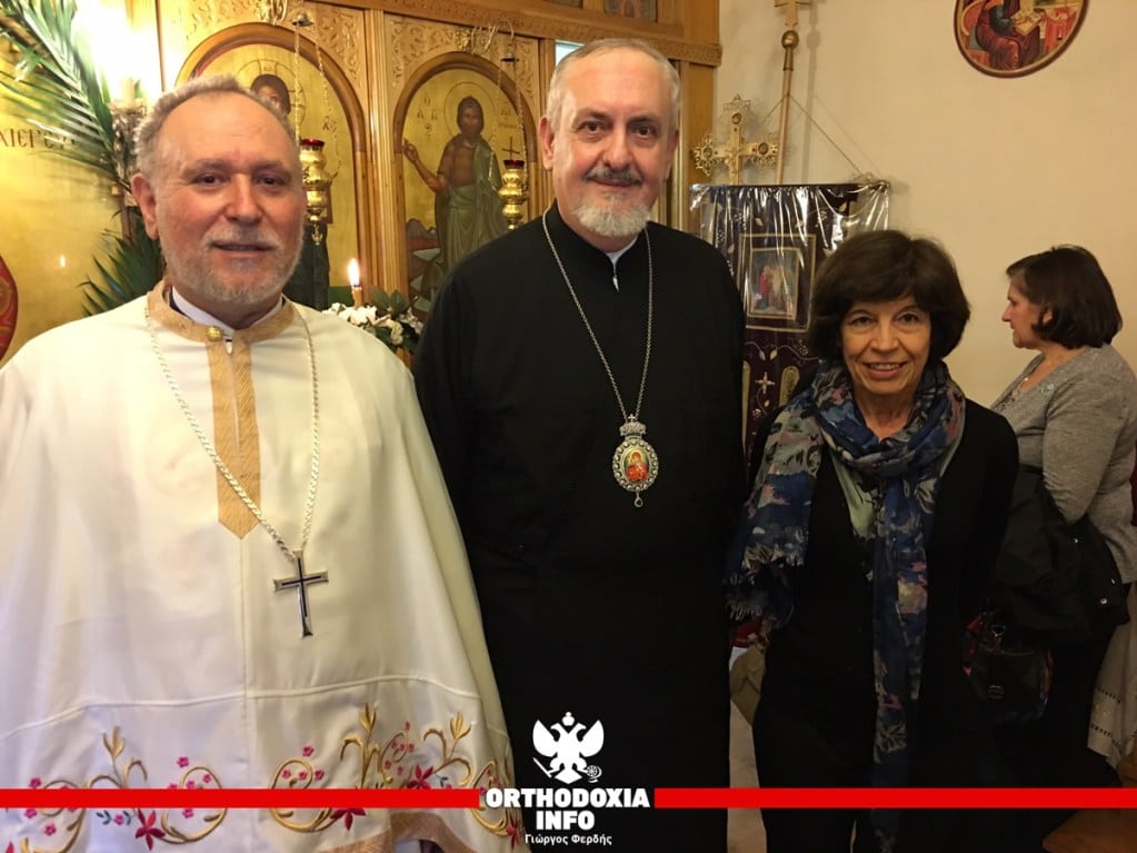 Le père Nicolas Xenos, recteur de la paroisse de la Présentation du Seigneur au Temple, à Sartrouville, est promu protopresbytre du Patriarcat œcuménique