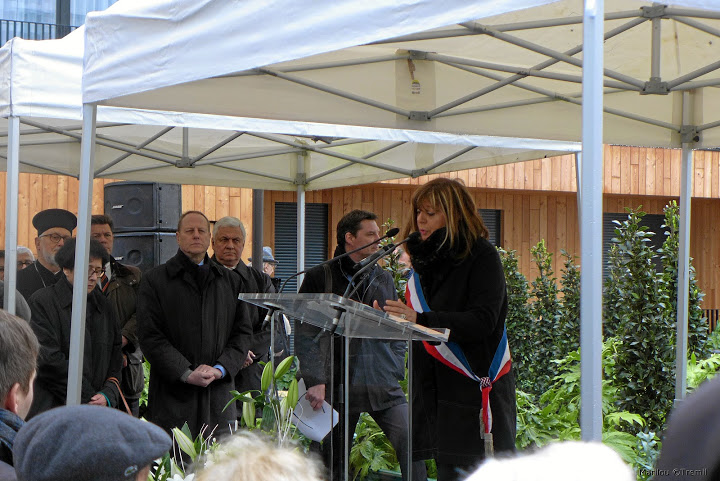 Le discours de Catherine Vieu-Charier lors de l’inauguration de la rue Mère Marie Skobtsov (Paris 15e) le 31 mars