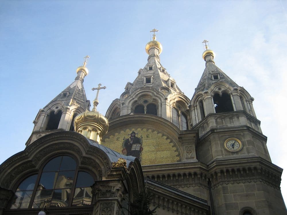 St Alexandre Nevski Paris