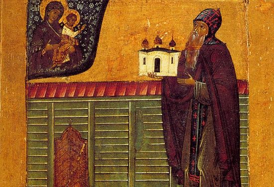 Les reliques de saint Antoine le Romain ont été retrouvées à Novgorod