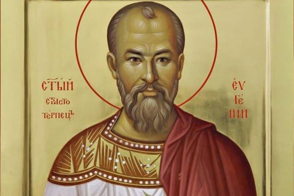 Dédicace de la première église en Russie dédiée à saint Eugène Botkine