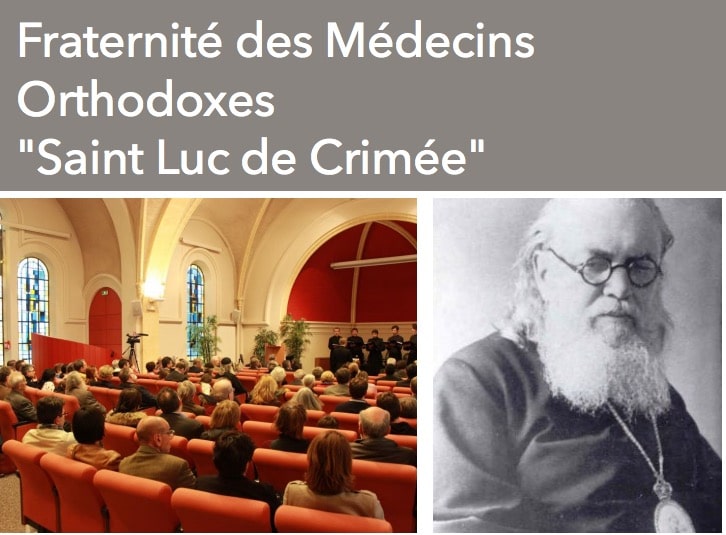 Assemblée générale constitutive de la Fraternité des médecins orthodoxes « Saint Luc de Crimée » – le 26 mars