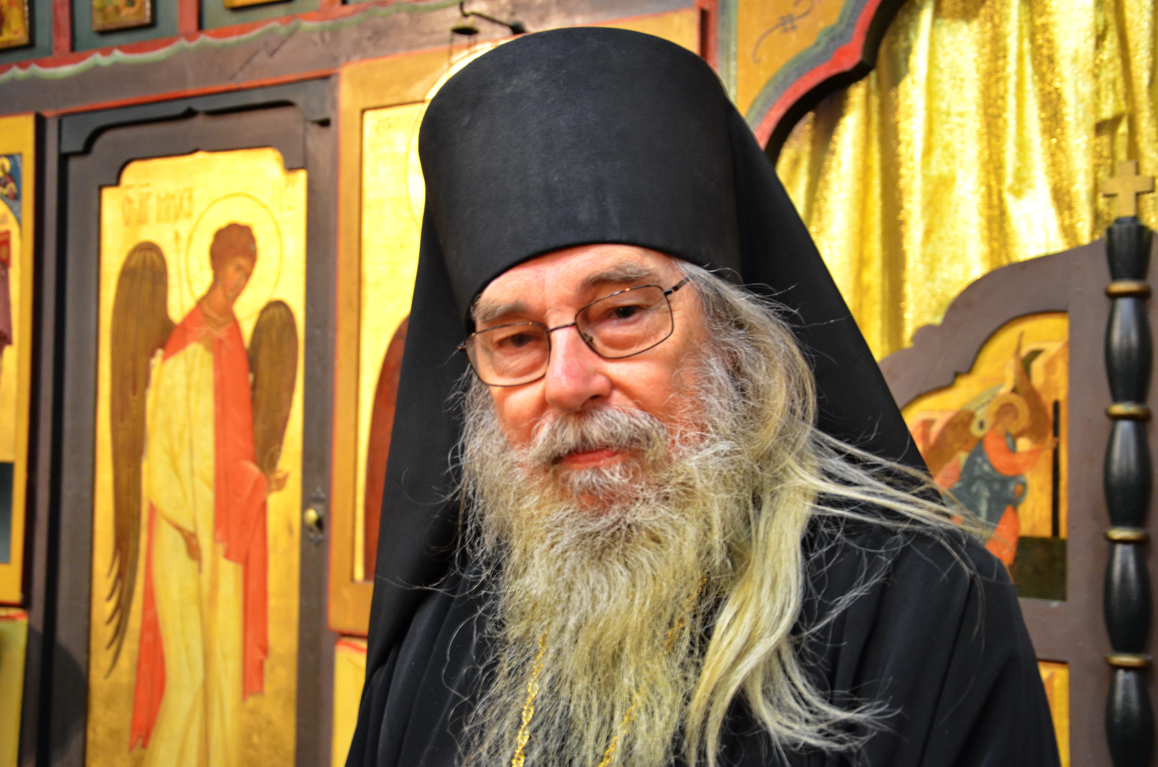 “L’icône dans la théologie orthodoxe”  une conférence du père Guy Fontaine