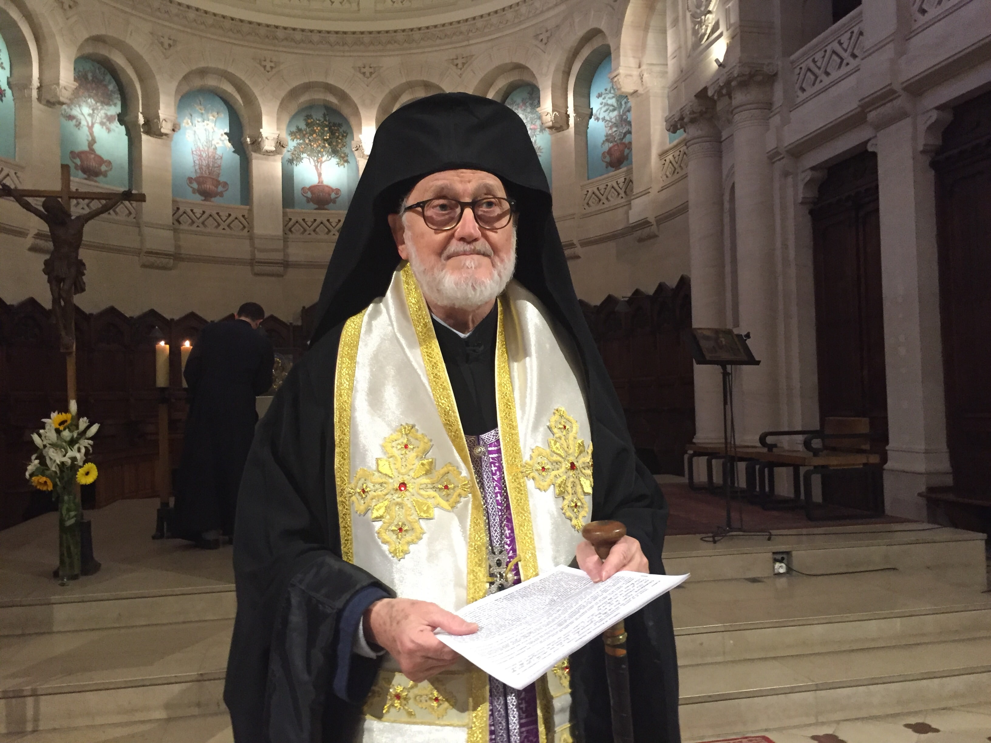 Message pastoral de Mgr Jean de Charioupolis sur la situation des clercs et des fidèles face à “l’évolution des relations tendues entre les Églises orthodoxes”