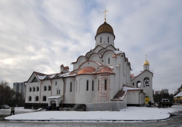 Le patriarche Cyrille a consacré l’église Saint-Alexandre-de-la-Neva auprès de l’Institut d’État des relations internationales à Moscou