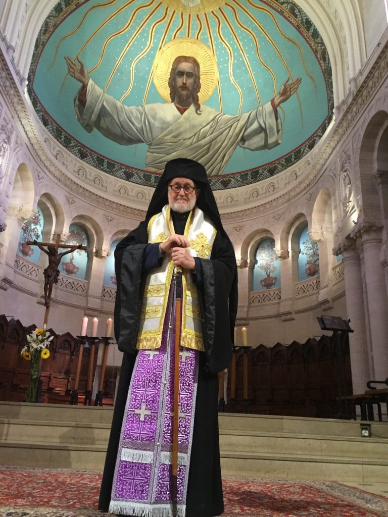 Paris: intronisation de Mgr Jean de Charioupolis le 26 mai