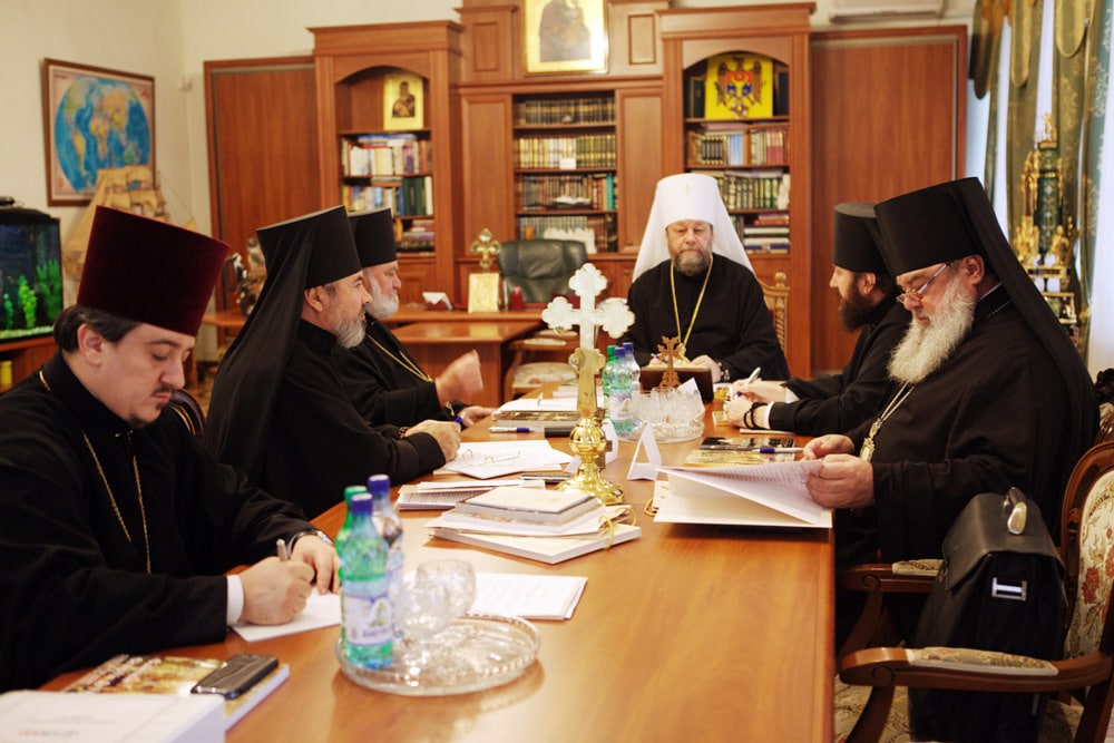 Message du Synode de l’Église orthodoxe de Moldavie au sujet des clercs « non-commémorants » du diocèse métropolitain de Chișinău et de Moldavie