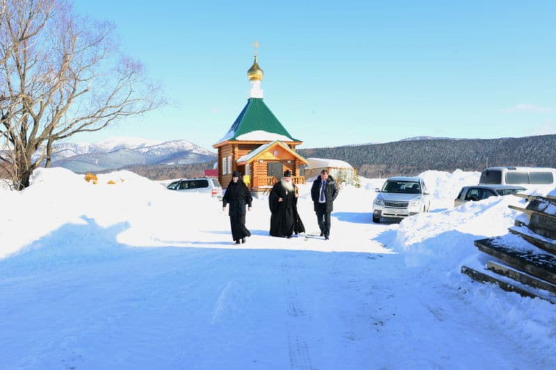 Construction du premier monastère orthodoxe sur l’île de Sakhaline