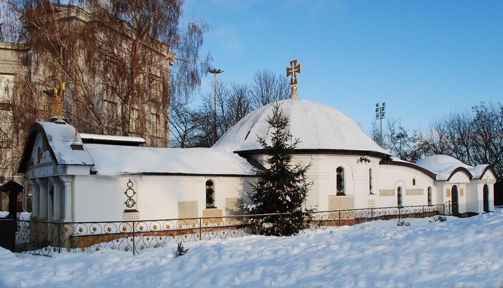 L’icône miraculeuse de Tchernobyl séjournera au monastère dit de la « Desiatina » à Kiev