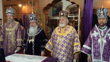 Le métropolite Tikhon, primat de l’Église orthodoxe en Amérique (OCA) effectue une visite officielle à l’Église orthodoxe de Finlande