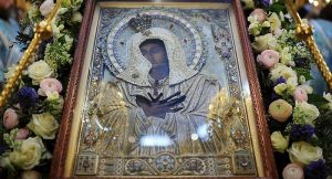 30.000 Moscovites ont vénéré l’icône de la Mère de Dieu dite « de l’attendrissement » devant laquelle avait prié saint Séraphin de Sarov