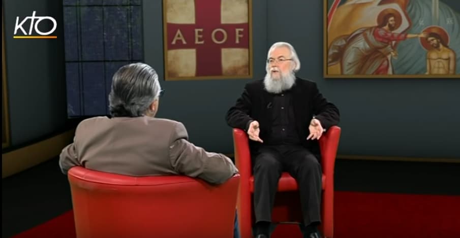 Vidéo de l’émission de télévision “L’orthodoxie, ici et maintenant” (KTO) du 5 avril: La vie liturgique, avec Jean-Claude Larchet