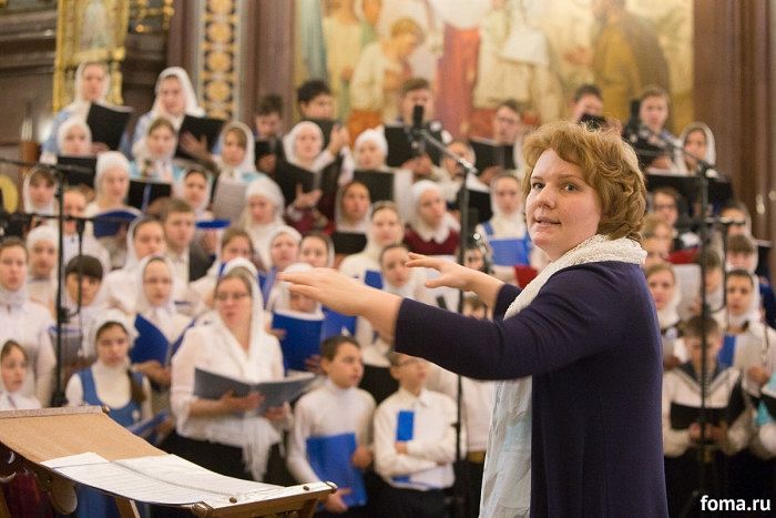 Vème festival des chœurs d’enfants des écoles du dimanche de Moscou