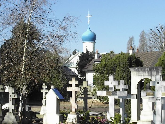 Le gouvernement russe accorde un soutien financier au cimetière de Sainte-Geneviève-des-Bois
