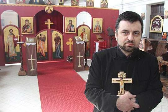 La paroisse orthodoxe roumaine de Caen fête ses dix ans