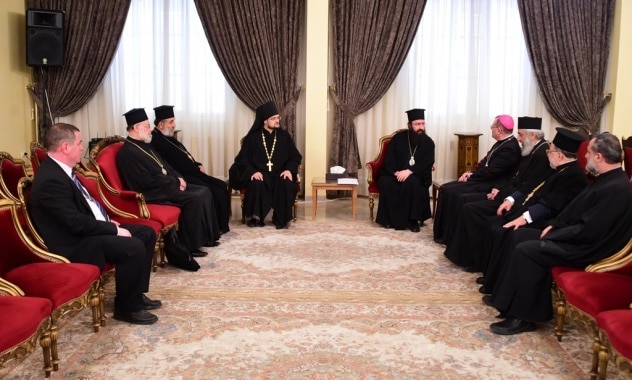 « Le Patriarcat de Moscou et l’Église catholique romaine ont initié un projet commun de soutien aux chrétiens de Syrie »